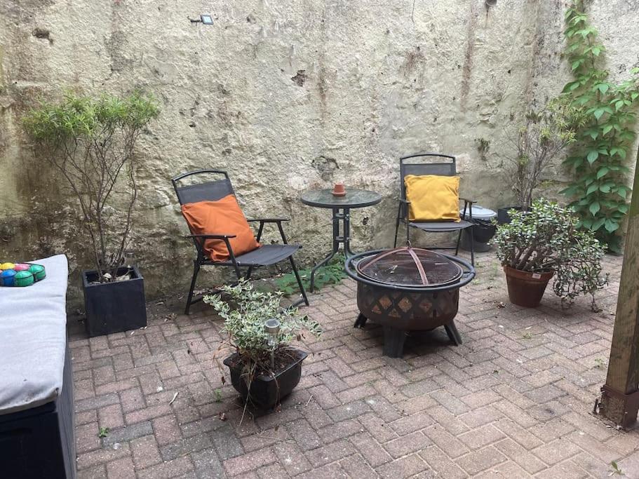 Harbour Side, Garden Apartment Torquay Exteriör bild