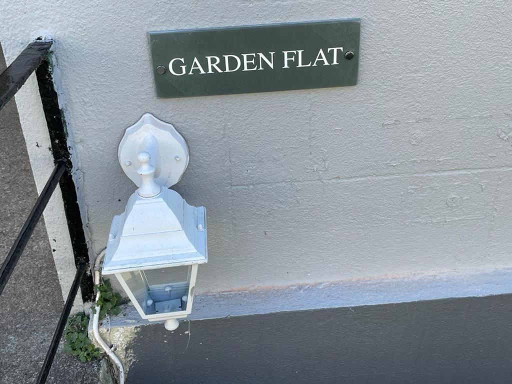 Harbour Side, Garden Apartment Torquay Exteriör bild